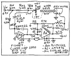 4. I put the motor inside a feedback loop, so the motor's lag would be effectively decreased to a negligible amount. 4. I put the motor inside a feedback loop, so the motor's lag would be effectively decreased to a negligible amount.