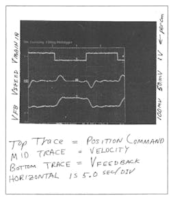 5. The ball moves smoothly and only overshoots a few percent. It rarely lurches or jitters. 5. The ball moves smoothly and only overshoots a few percent. It rarely lurches or jitters.