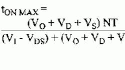 Powerelectronics 5077 0495 Flyback Converter Eq02 Powerelectronics 5077 0495 Flyback Converter Eq02