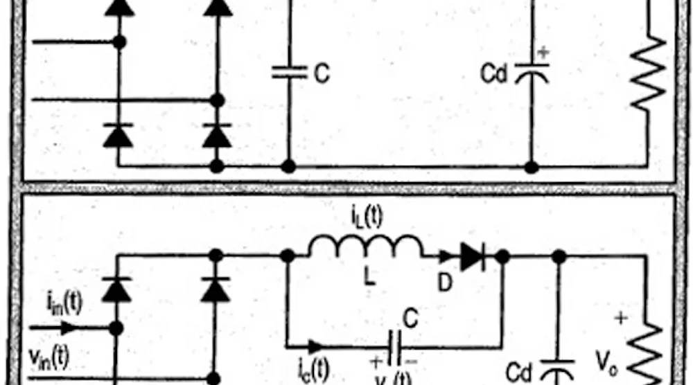 Updated Passive PFC Circuit Cuts Inductor Value and Size | Electronic ...