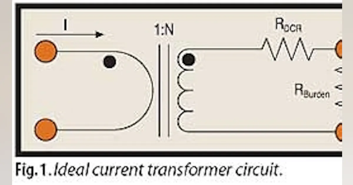 Current Rransformer Exploring Current Transformer Applications | Electronic Design