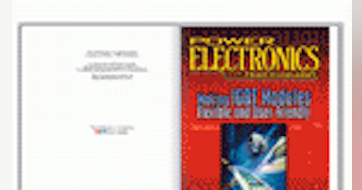 Announcing PETech E-Zine—A Unique Online Publishing Format | Electronic ...