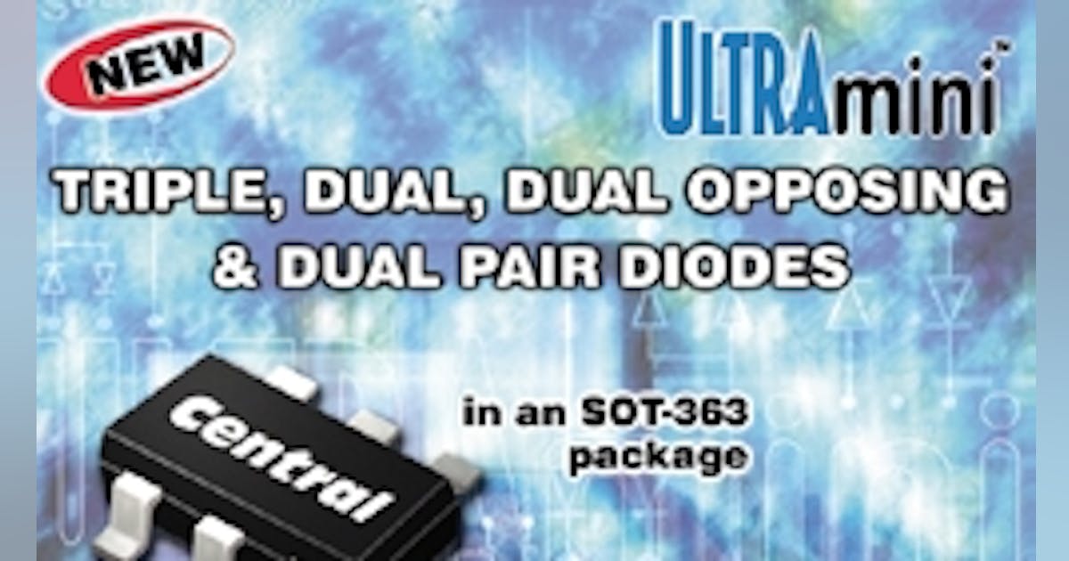 ULTRAmini Diodes | Electronic Design