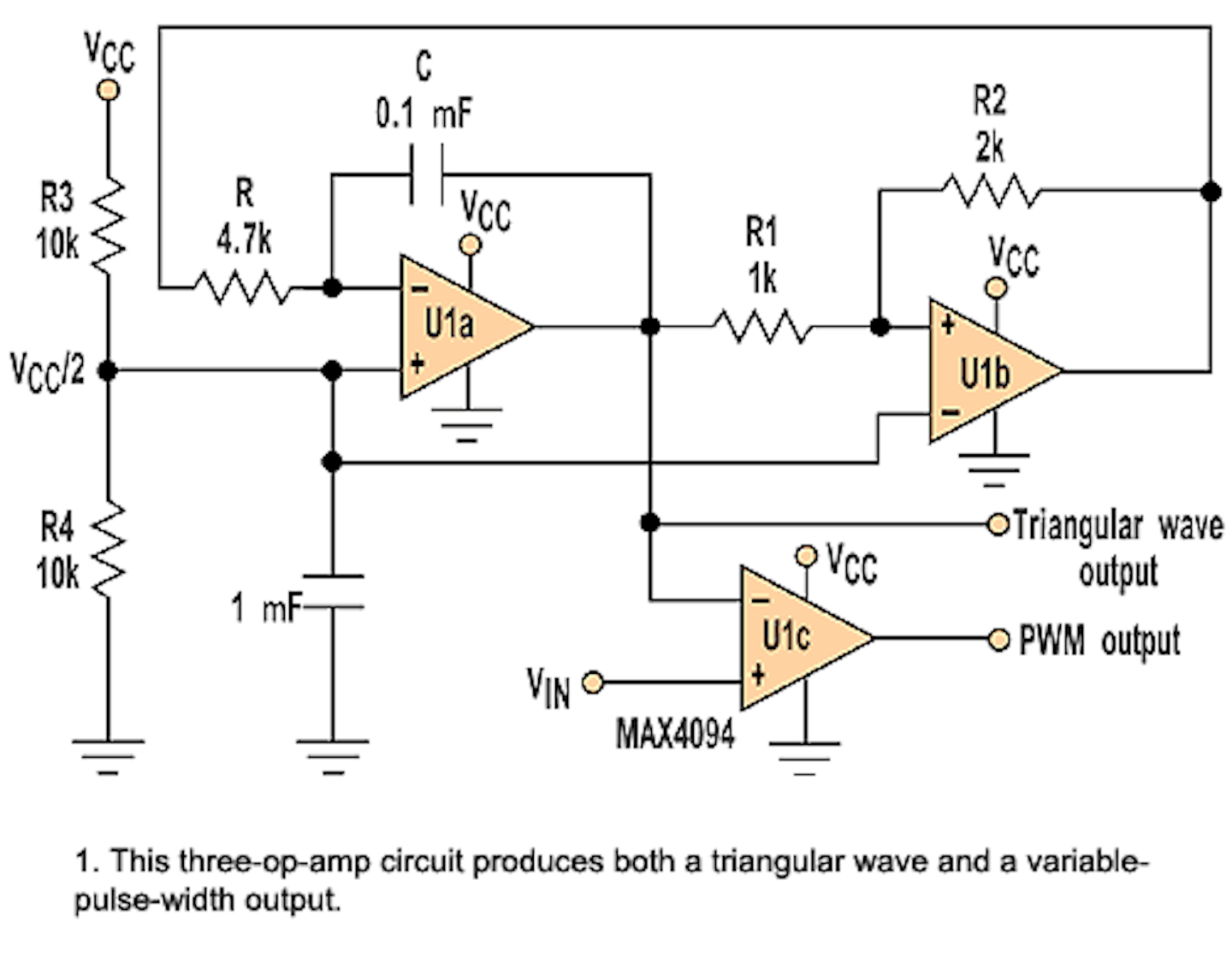 Pulse Width Modulator Features Versatile Operating Parameters Electronic Design