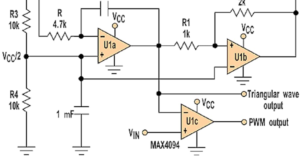 Width Modulator Features Versatile Operating Parameters Circuit Diagram