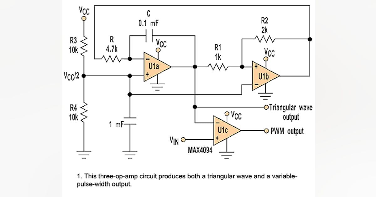 Width Modulator Features Versatile Operating Parameters ... Circuit Diagram