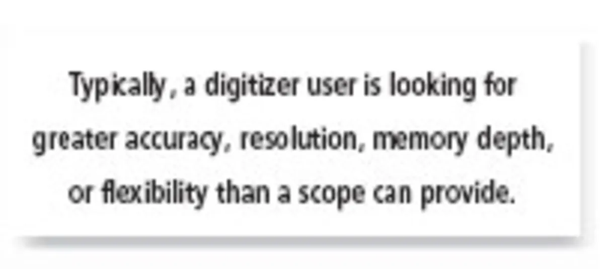 What Is a Digitizer? | Electronic Design