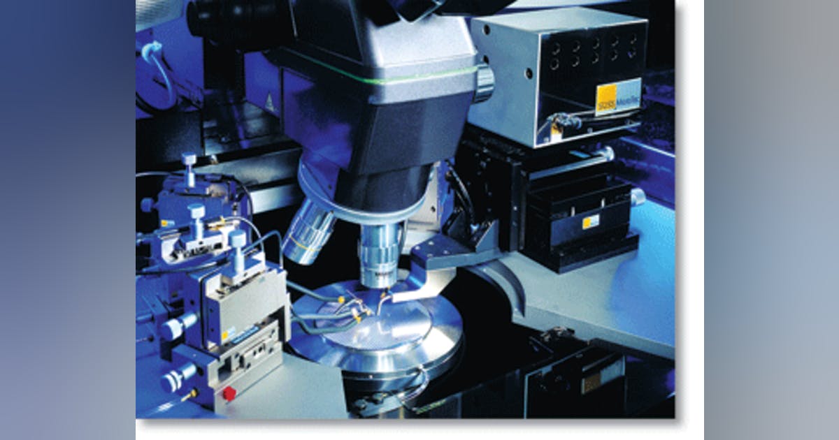 Testing MEMS at Wafer Level | Electronic Design