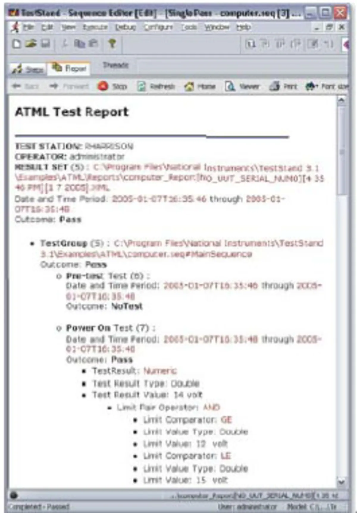 Test Specification Example Ate ATML A New Standard for ATE | Electronic Design