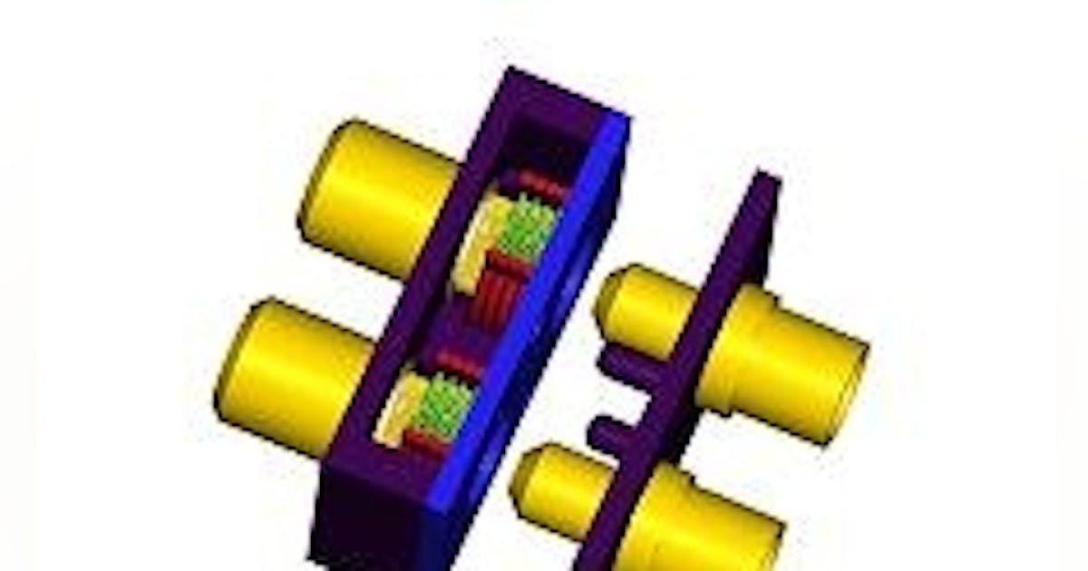Contact Design Achieves High Current Density with Low Insertion Force
