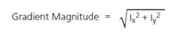 Gradient Magnitude Gradient Magnitude