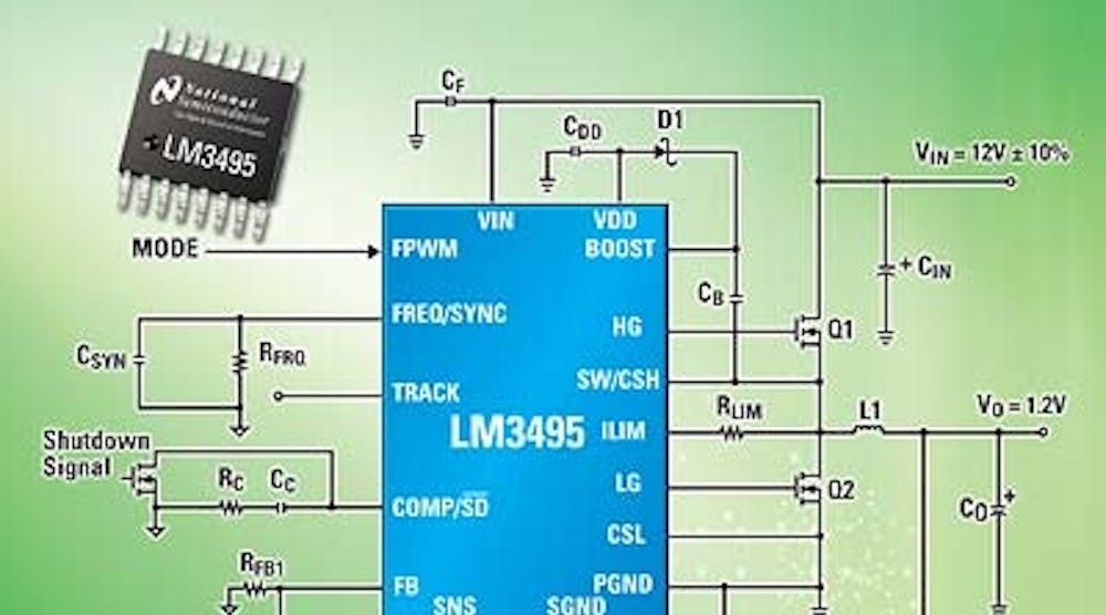 PWM Controller Runs at Low Duty Cycles and High Frequencies ...