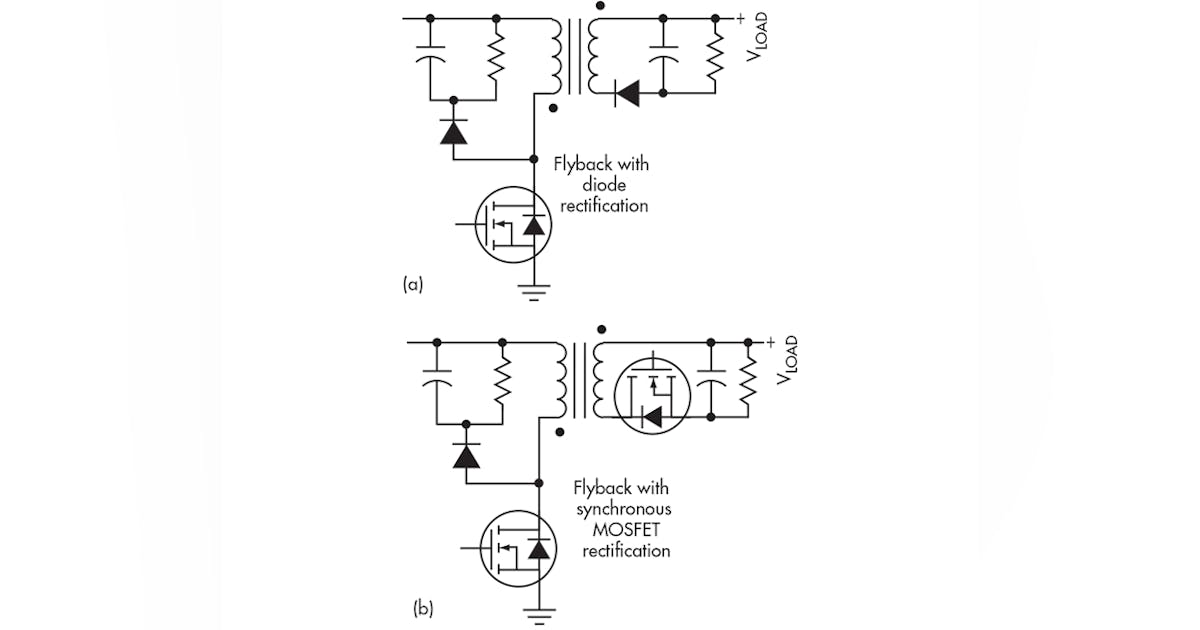 Enhance Synchronous-Rectification Control In Flyback Converters ...