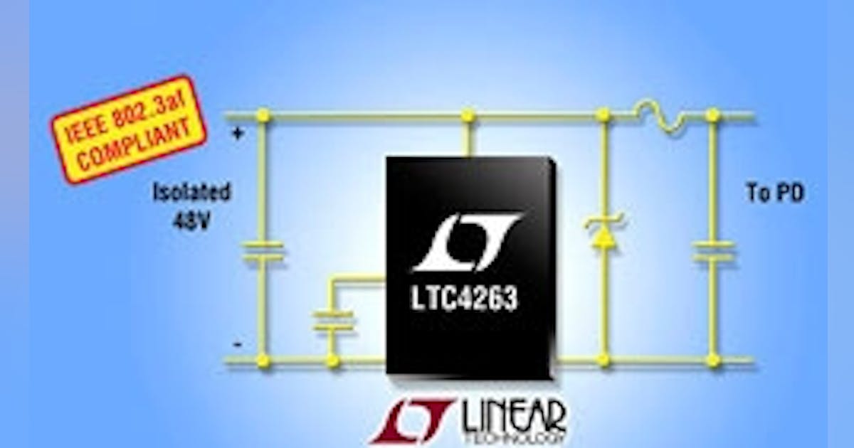 Controller Enables Complete PSE Channel Per Chip | Electronic Design