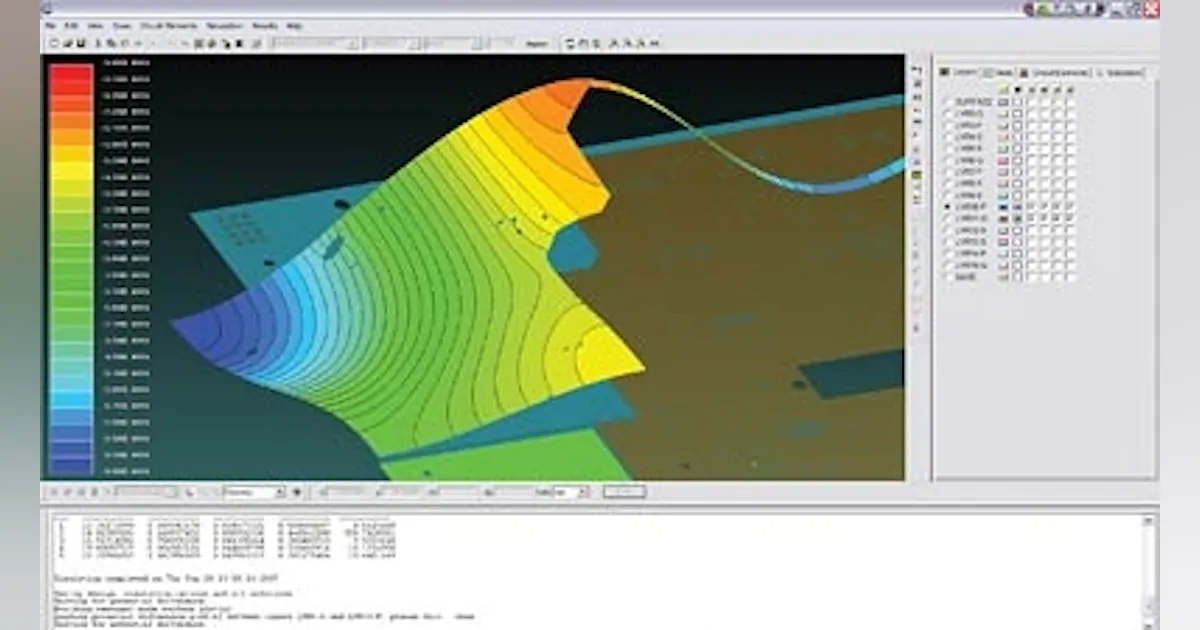 EM Simulator Tackles Power Design Challenges | Electronic Design