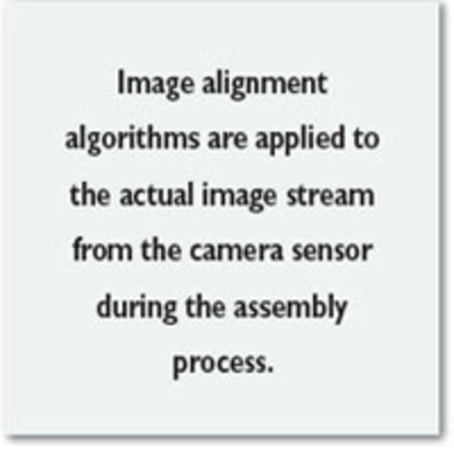 Image Analysis Boosts Camera Sensor Alignment | Electronic Design