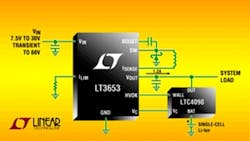 Powerelectronics 1468 Lt3653 Stepdown Regulator Powerelectronics 1468 Lt3653 Stepdown Regulator