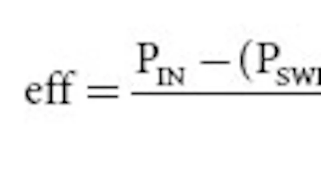 Boost Efficiency Energy Efficiency Formula Calculation Model Of Energy Consumption And