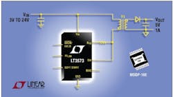 Powerelectronics 1451 Pet Linear Flyback Regulator Figure01 1008 Powerelectronics 1451 Pet Linear Flyback Regulator Figure01 1008