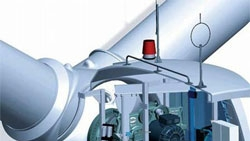 Powerelectronics 608 Liberty Wind Turbine 0