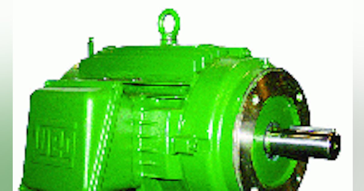 Motor combines energy efficiency and constant torque | Electronic Design