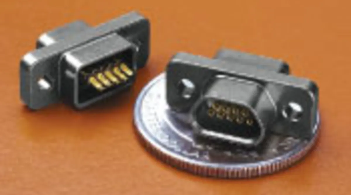 Filtered Micro D-Sub Connectors | Electronic Design