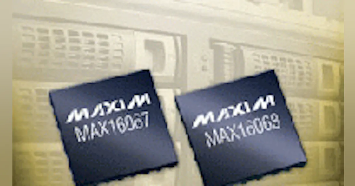 Flash-configurable sequencers simplify power management | Electronic Design