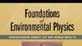 Powerelectronics 576 Foundations Environmental Physics810 0