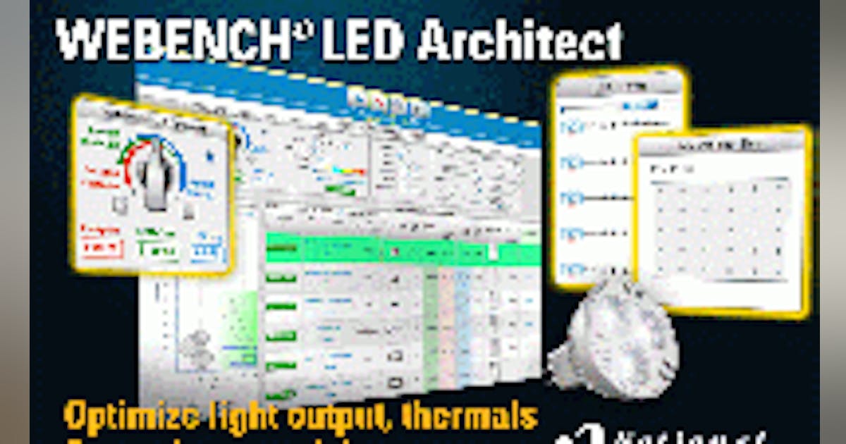 Online software simplifies and speeds lighting design | Electronic Design