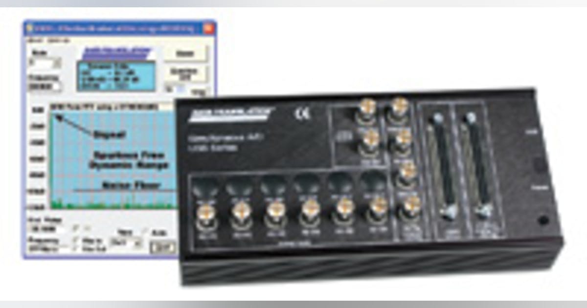 Module provides high-speed instantaneous sampling | Electronic Design