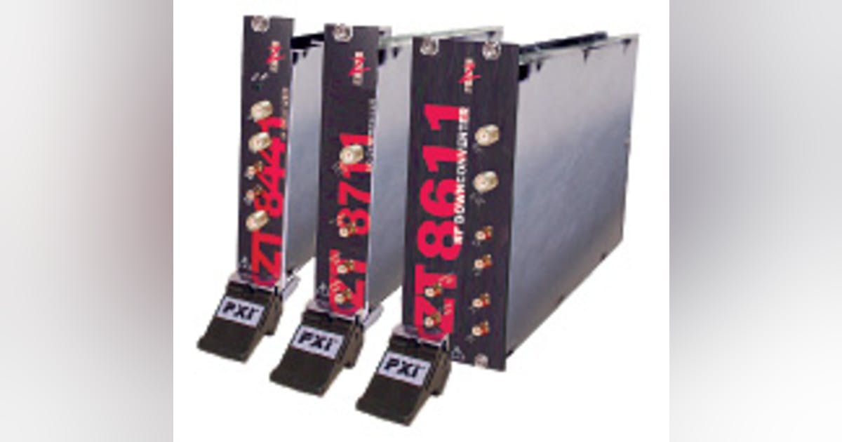RF test set extends range with third-party instruments | Electronic Design