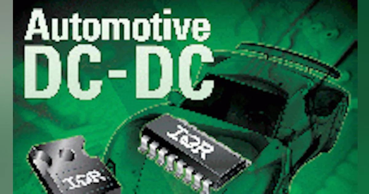 Car Using Ic Driver IC and IGBT suit dc-dc automotive applications | Electronic Design