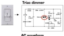 Powerelectronics 336 Typical Triac Dimming Circuit 200 1210 0 Powerelectronics 336 Typical Triac Dimming Circuit 200 1210 0