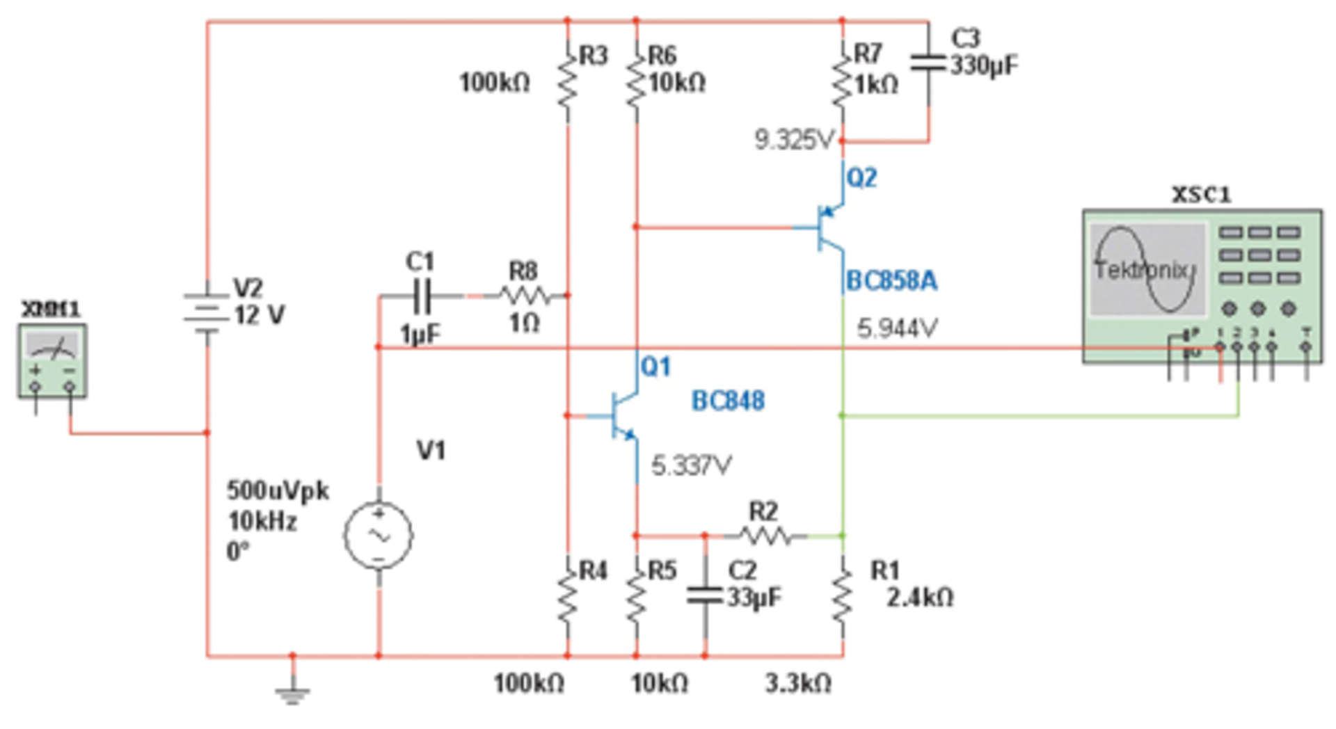 function generator multisim