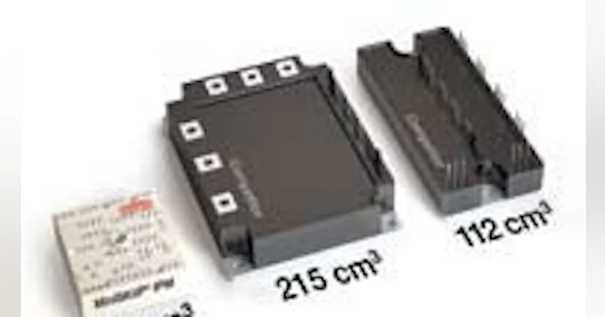 Intelligent Generator Module Compact intelligent power modules | Electronic Design