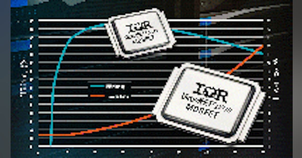 New power MOSFETs improve efficiency up to 2 Circuit Diagram