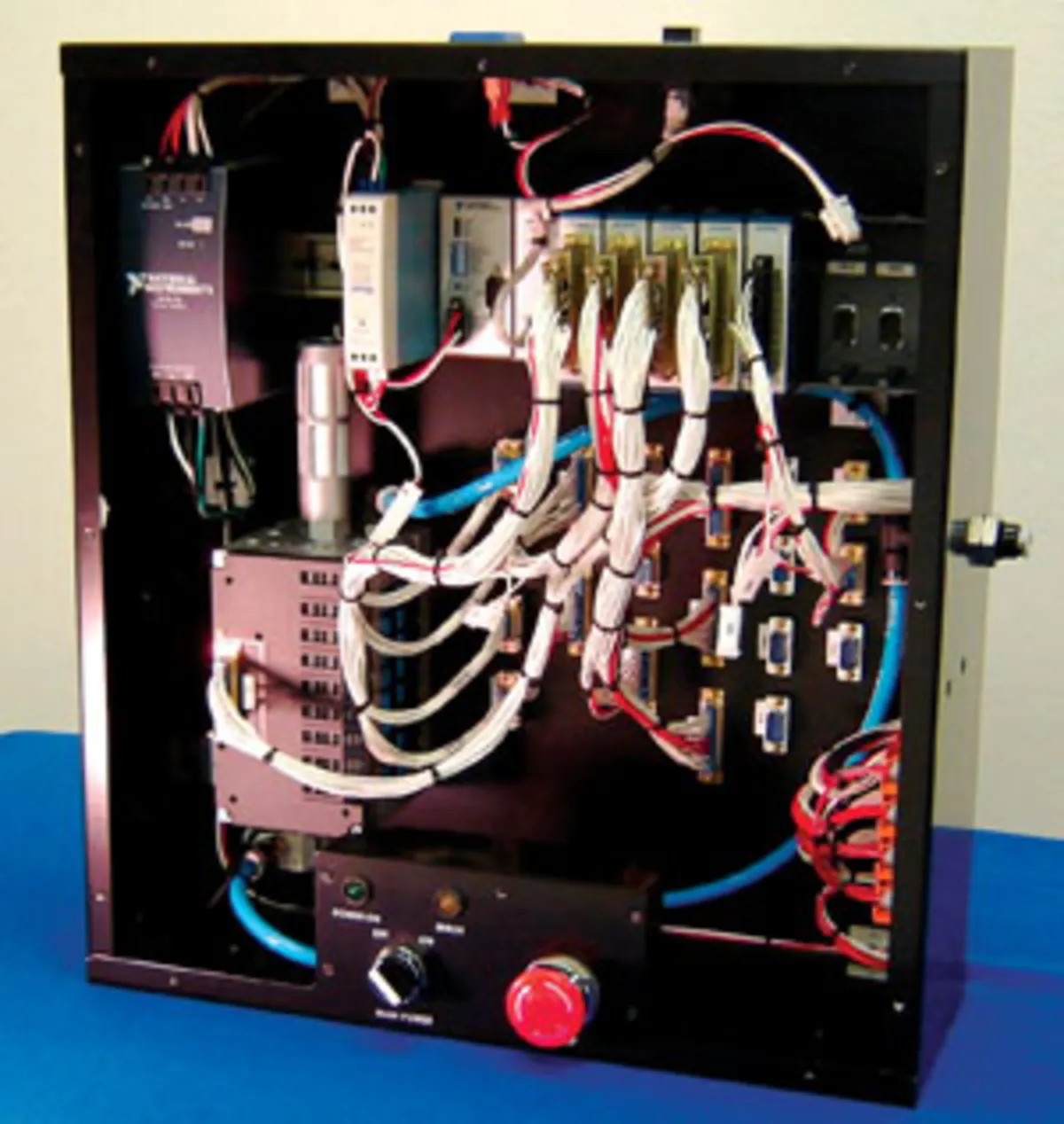 Life Test Rack Monitor A Custom Life Test Platform for Aircraft Seating | Electronic Design
