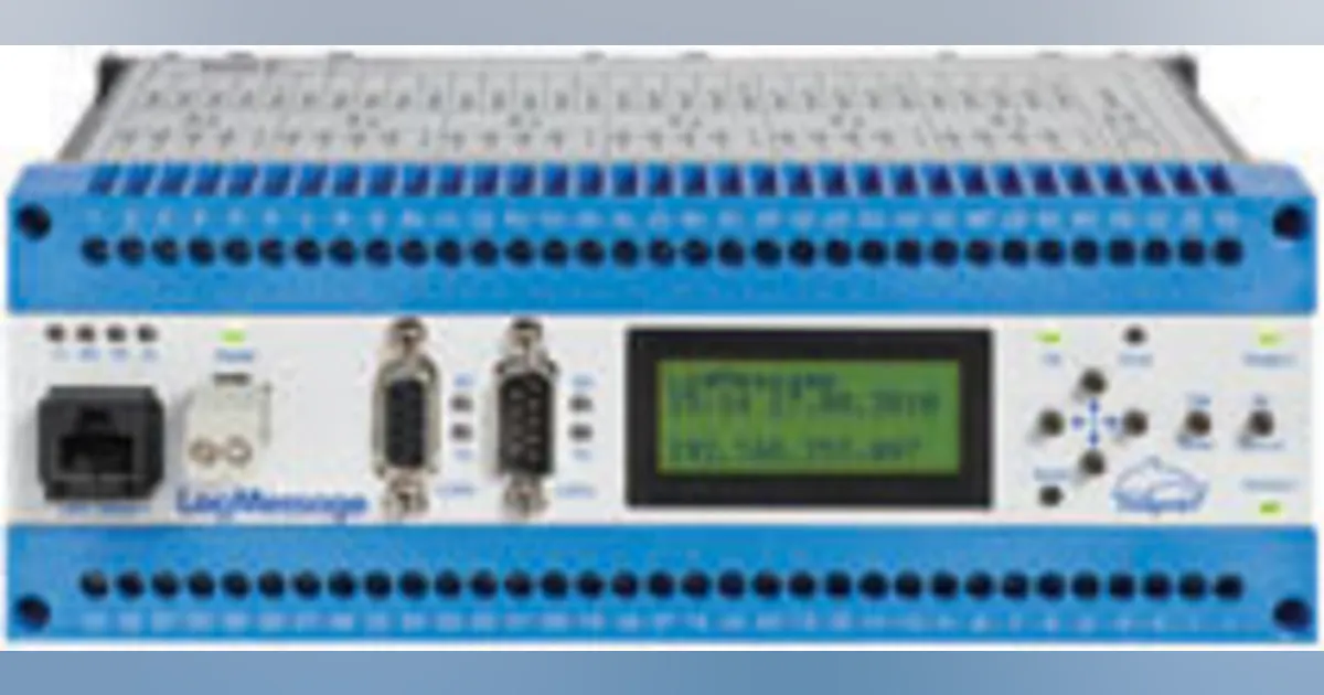 System provides data collection, control, and alarming functions ...