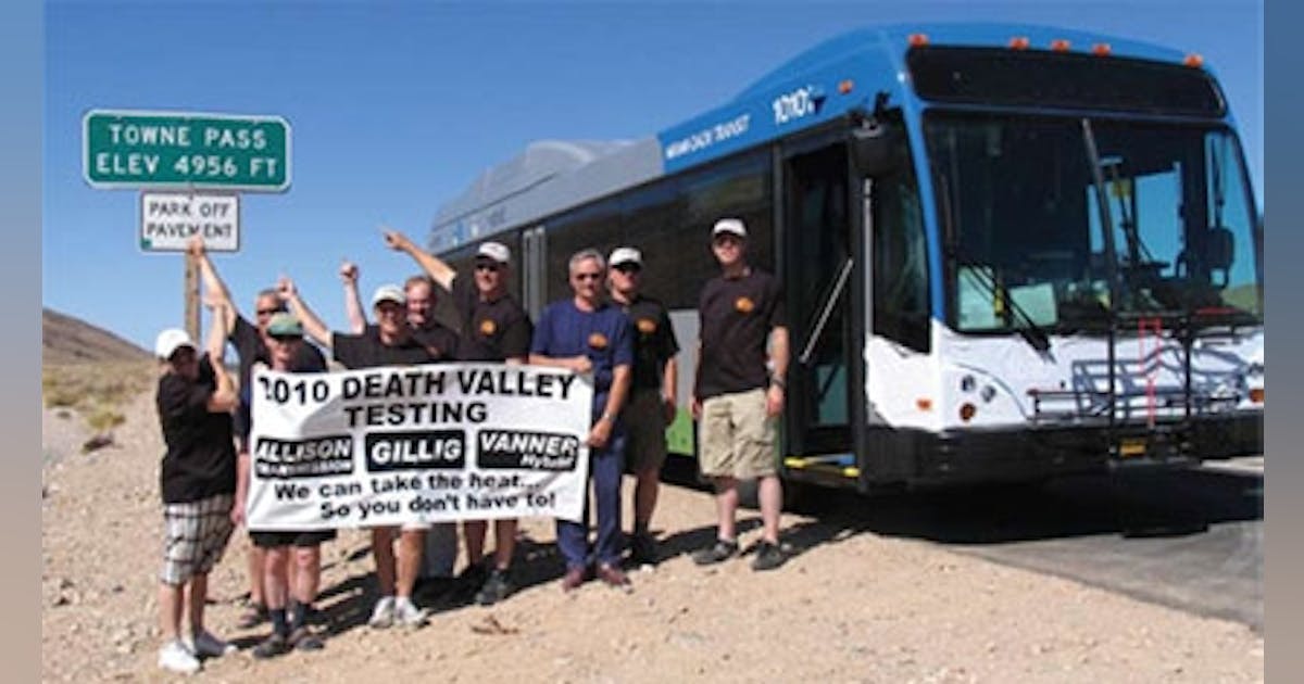 DC-to-DC converter replaces alternator in a hybrid bus | Electronic Design