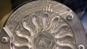 No pistons, no crank wave disk engine is super efficient Electronic