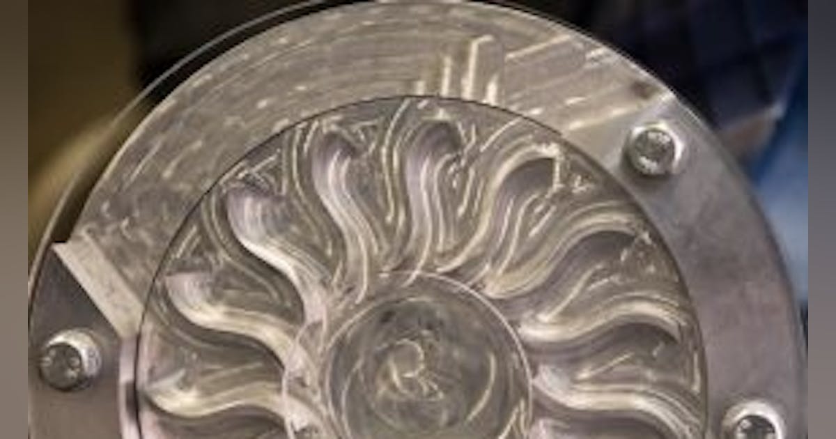 No pistons, no crank - wave disk engine is super efficient | Electronic ...