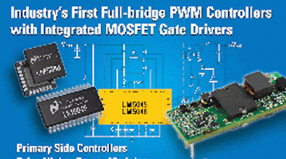 Full-bridge PWM controllers achieve impressive efficiency | Electronic ...