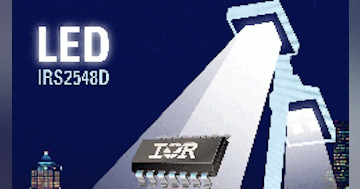 Led Tower Using Ic Control IC enables high-power LED lighting | Electronic Design
