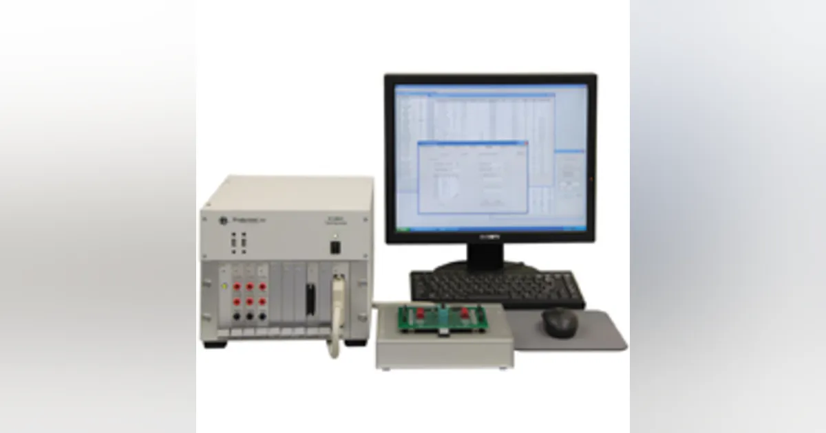 System supports SPI testing capabilities | Electronic Design