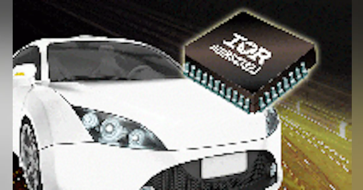 Car Using Ic Gate driver IC suits electric and hybrid vehicles | Electronic Design