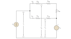This modified thermal model of a MOSFET illustrates how the total heat Pj generated in the device is dissipated to ambient through two parallel branches: junction-to-drain (leads)-to-PCB-to-ambient and junction-to-case (package)-to-ambient. This modified thermal model of a MOSFET illustrates how the total heat Pj generated in the device is dissipated to ambient through two parallel branches: junction-to-drain (leads)-to-PCB-to-ambient and junction-to-case (package)-to-ambient.