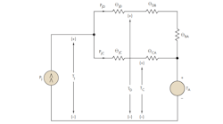 This modified thermal model of a MOSFET illustrates how the total heat Pj generated in the device is dissipated to ambient through two parallel branches: junction-to-drain (leads)-to-PCB-to-ambient and junction-to-case (package)-to-ambient. This modified thermal model of a MOSFET illustrates how the total heat Pj generated in the device is dissipated to ambient through two parallel branches: junction-to-drain (leads)-to-PCB-to-ambient and junction-to-case (package)-to-ambient.