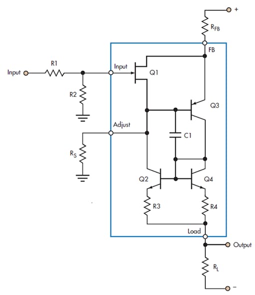JFET Follower Amplifier Cancels Distortion Electronic Design