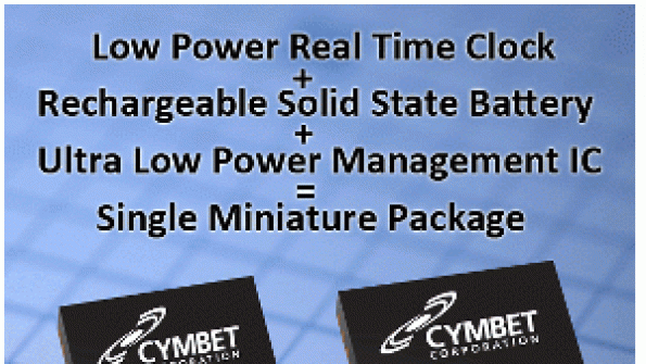 Tiny device combines Real Time Clock, battery and PMIC in single chip Electronic Design