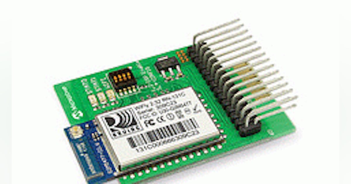 Embedded Wi-Fi development boards integrate TCP/IP stack | Electronic ...
